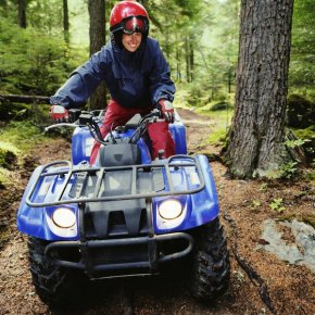 Don't miss an incredible opportunity to tour East Texas by ATV.